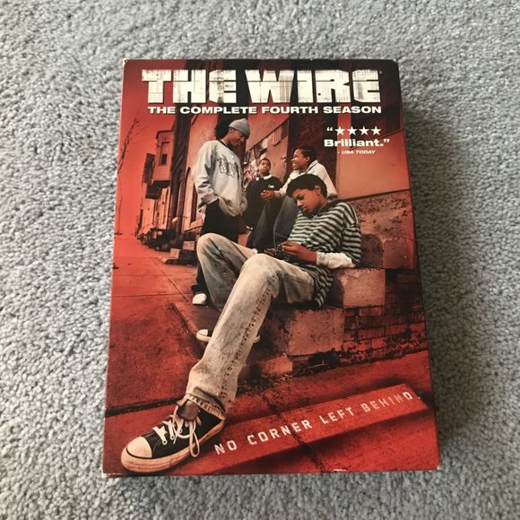 The Wire Season 4 Complete - Picture 1 of 3